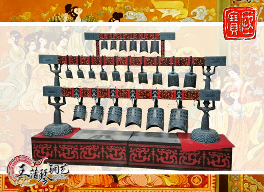 22件C型編鐘、小型演奏級(jí)、F調(diào)主旋律