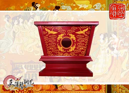 柷，木柷，八音之示意樂(lè)的起始