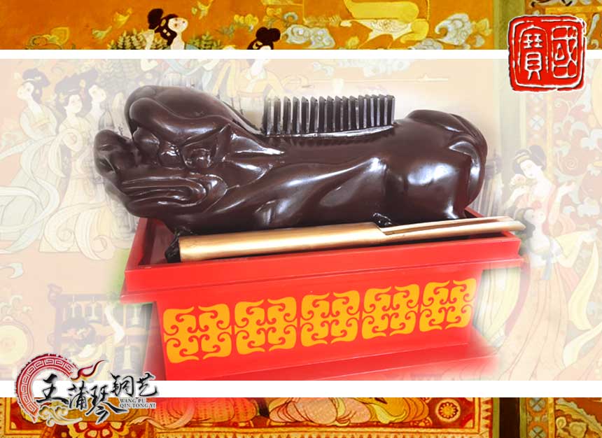 敔，木敔，八音之示意樂(lè)的結(jié)束