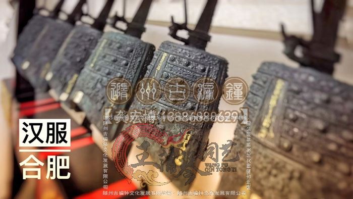 安徽合肥客戶定制15件3層編鐘完成 安徽合肥客戶定制15件3層編鐘完成