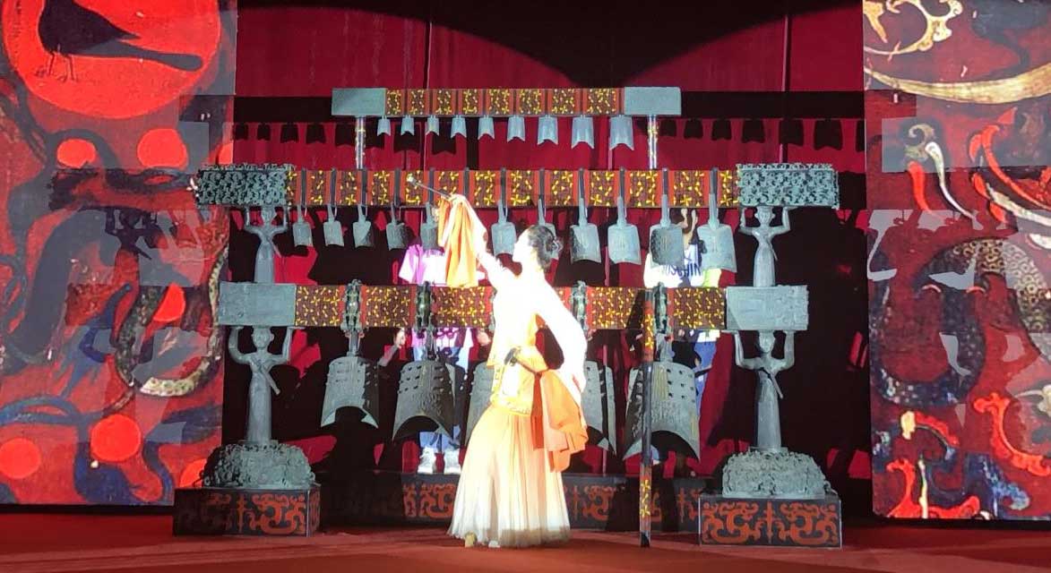 隨州編鐘音樂《楚商》古樂欣賞！