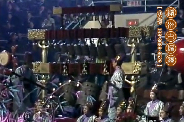 金石和鳴！1985年春晚編鐘演奏視頻