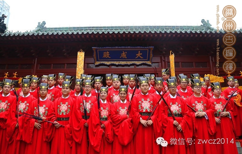 滄州文廟上演祭孔大戲，眾人穿越大明王朝！