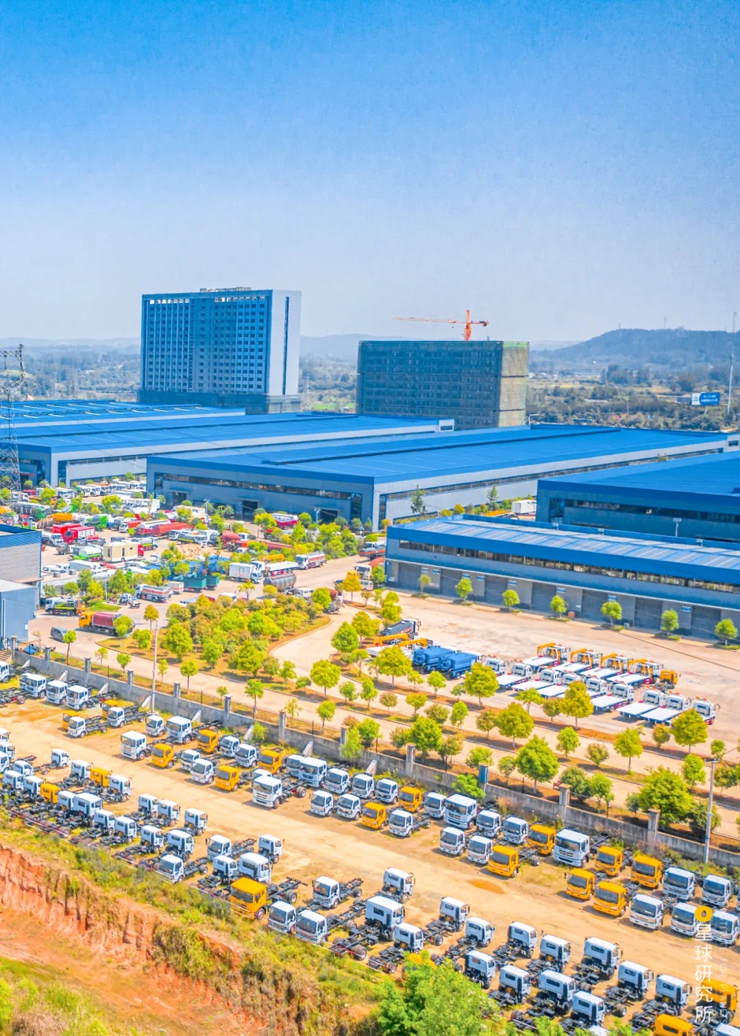 隨州市程力專用汽車基地 隨州市程力專用汽車基地