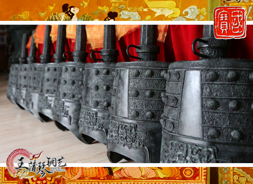 樹脂編鐘、玻璃鋼編鐘、編鐘裝飾品